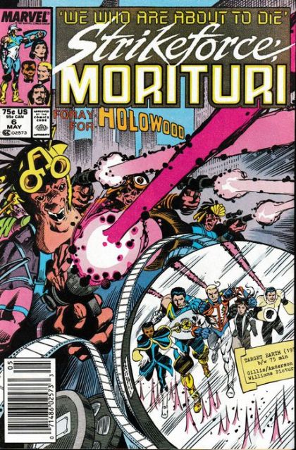 Strikeforce: Morituri Foray for Holowood |  Issue