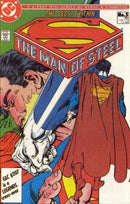 The Man of Steel, Vol. 1 The Mirror, Crack'd... |  Issue