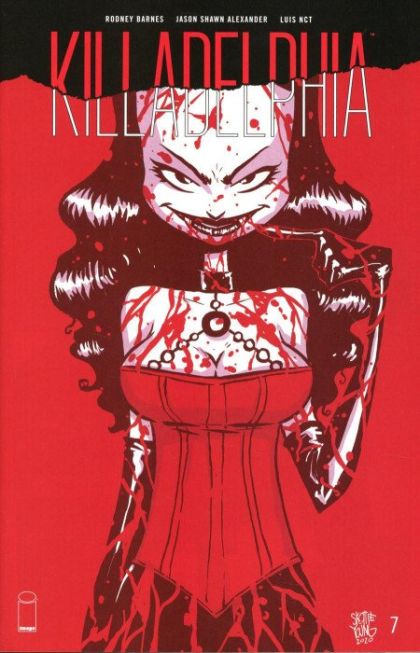 Killadelphia  |  Issue#7B | Year:2020 | Series:  | Pub: Image Comics | Cover B Variant Skottie Young Cover