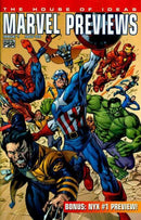 Marvel Previews, Vol. 1 Mystique |  Issue