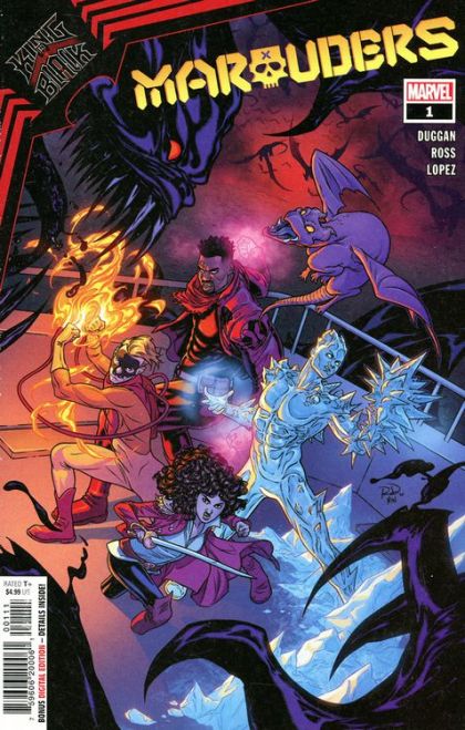 King In Black: Marauders King in Black - Queen in Red |  Issue#1A | Year:2021 | Series:  | Pub: Marvel Comics | Regular Russell Dauterman Cover