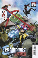 Champions, Vol. 4 (Marvel) Outlawed  |  Issue