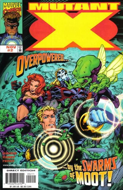 Mutant X No Way Out |  Issue