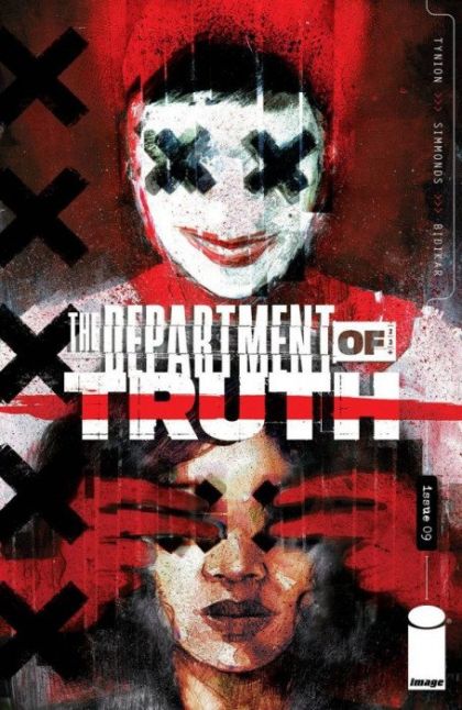 The Department of Truth Chapter Seven |  Issue#9A | Year:2021 | Series:  | Pub: Image Comics | Martin Simmonds Regular