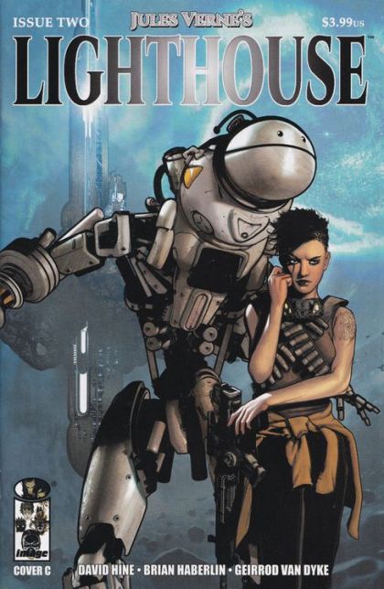 Jules Verne's Lighthouse  |  Issue#2C | Year:2021 | Series:  | Pub: Image Comics | Brian Haberlin & Geirrod Van Dyke Cover
