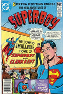 The New Adventures of Superboy Clark Kent--Reluctant Hero Of Smallville!; The Day of the Alien Scoop!!! |  Issue