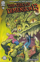 Girls of Dimension 13 The Death that Binds |  Issue