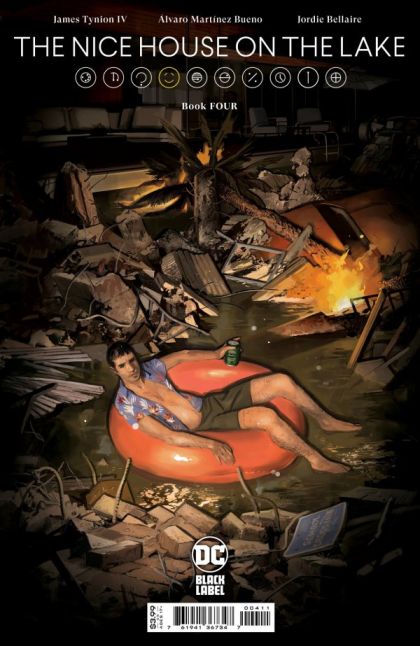 The Nice House on the Lake  |  Issue#4A | Year:2021 | Series:  | Pub: DC Comics | Álvaro Martínez Bueno Regular Cover