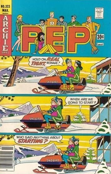 Pep Comics  |  Issue#323 | Year:1977 | Series: Pep | Pub: Archie Comic Publications |
