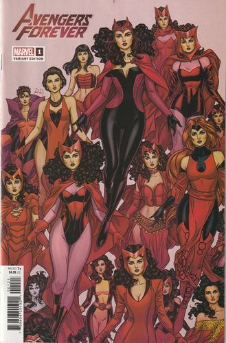 Avengers Forever, Vol. 2 The Lords of Earthly Vengeance, Where 'Hope' is a Four-Letter Word |  Issue