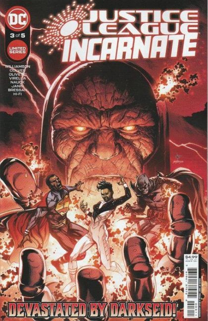 Justice League Incarnate Lost in the Worlds |  Issue#3A | Year:2022 | Series:  | Pub: DC Comics | Regular Gary Frank Cover