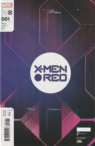 X-Men: Red, Vol. 2  |  Issue#1C | Year:2022 | Series: X-Men | Pub: Marvel Comics