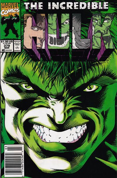 The Incredible Hulk, Vol. 1 Hit and Myth |  Issue#379B | Year:1991 | Series: Hulk | Pub: Marvel Comics |