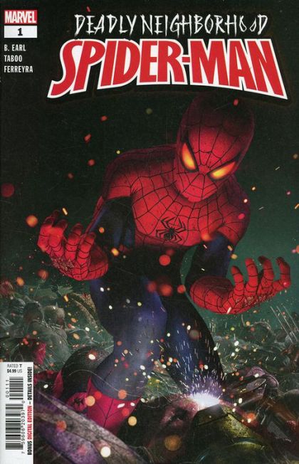 Deadly Neighborhood Spider-Man, Vol. 1  |  Issue#1A | Year:2022 | Series:  | Pub: Marvel Comics | Regular Rahzzah Cover