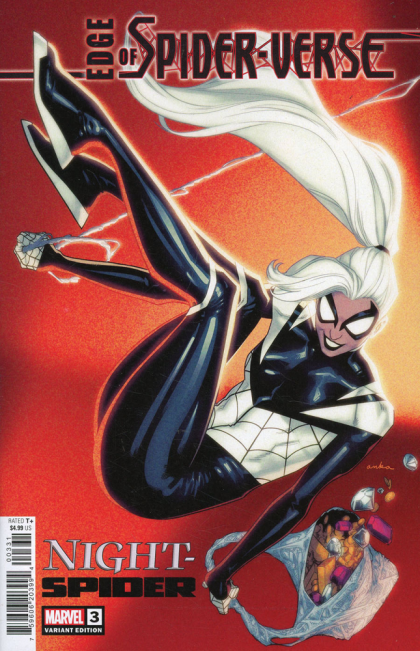 Edge of Spider-Verse, Vol. 2  |  Issue#3C | Year:2022 | Series:  | Pub: Marvel Comics | Kris Anka Variant