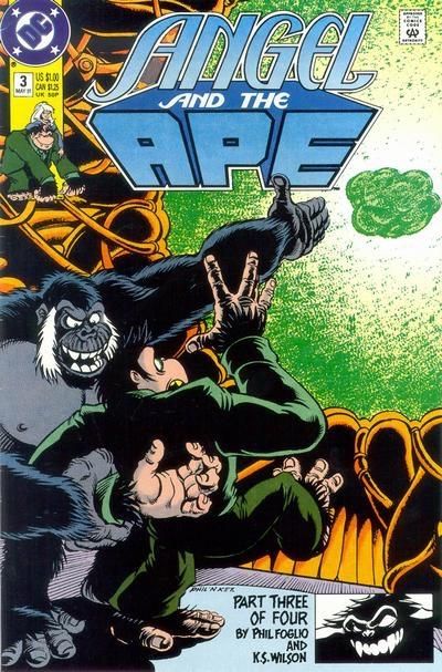 Angel and the Ape, Vol. 2 Family Feud |  Issue#3 | Year:1991 | Series:  | Pub: DC Comics |
