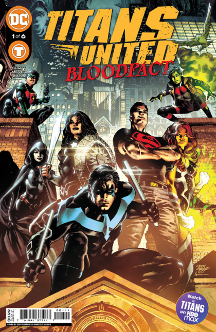 Titans United: Bloodpact Conversion |  Issue#1A | Year:2022 | Series:  | Pub: DC Comics | Regular Eddy Barrows & Marcelo Maiolo Cover