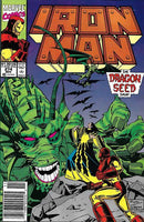 Iron Man, Vol. 1 The Dragon Seed, Part 3: Dragon Lord |  Issue