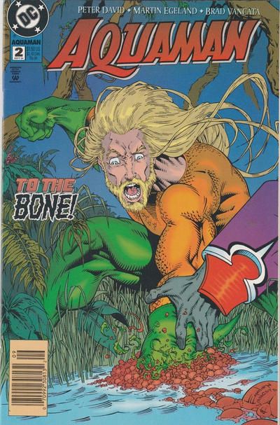 Aquaman, Vol. 5 Single Wet Female |  Issue#2B | Year:1994 | Series: Aquaman | Pub: DC Comics | Newsstand Edition