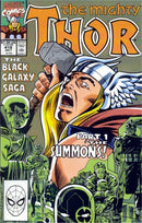 Thor, Vol. 1 The Black Galaxy Saga, Part 1: The Summons; Childhood's End! |  Issue