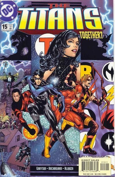 Titans, Vol. 1 Survival, Survival, pt 1 |  Issue#15A | Year:2000 | Series: Teen Titans | Pub: DC Comics | Direct Edition