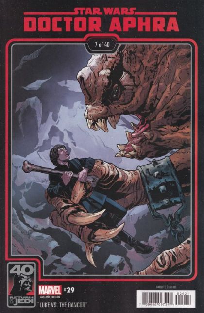 Star Wars: Doctor Aphra, Vol. 2 Balance |  Issue#29B | Year:2023 | Series: Star Wars | Pub: Marvel Comics | Chris Sprouse Return Of The Jedi 40th Anniversary Variant