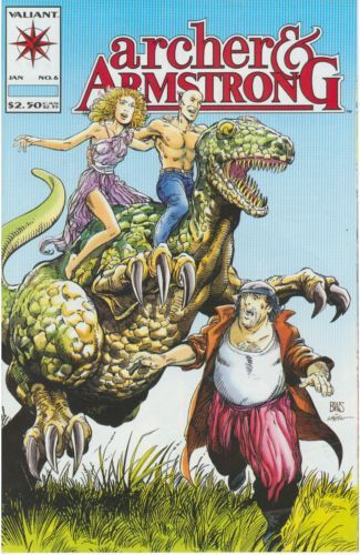 Archer & Armstrong, Vol. 1 More Trouble in Paradise |  Issue#6 | Year:1992 | Series:  | Pub: Valiant Entertainment |