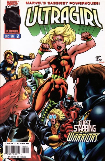 Ultragirl, Vol. 1 Playing With Fire |  Issue#2 | Year:1996 | Series:  | Pub: Marvel Comics |