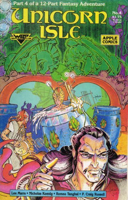 Unicorn Isle Unicorn Isle Betrayed, Chapter 4 |  Issue#4 | Year:1987 | Series:  | Pub: Apple Comics |