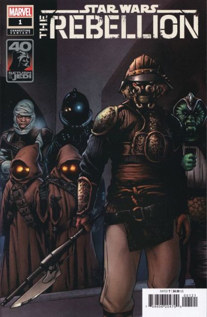 Star Wars: Return of the Jedi - The Rebellion The Kill Shot |  Issue