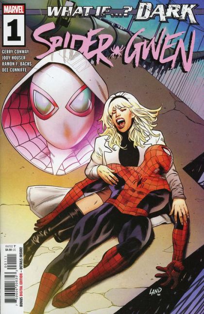 What If...? Dark: Spider-Gwen  |  Issue#1A | Year:2023 | Series:  | Pub: Marvel Comics | Greg Land Regular