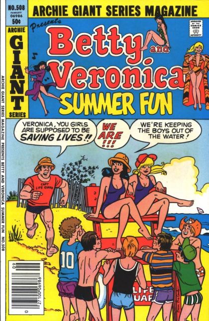 Archie Giant Series  |  Issue#508 | Year:1981 | Series:  | Pub: Archie Comic Publications |