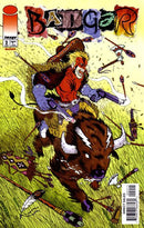 Badger, Vol. 3 Beefalo Don't Like Fences |  Issue
