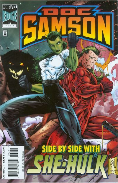 Doc Samson, Vol. 1 Body Double |  Issue#2 | Year:1996 | Series:  | Pub: Marvel Comics |