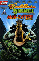 Cadillacs and Dinosaurs, Vol. 2 Man-Eater - Part 3 |  Issue