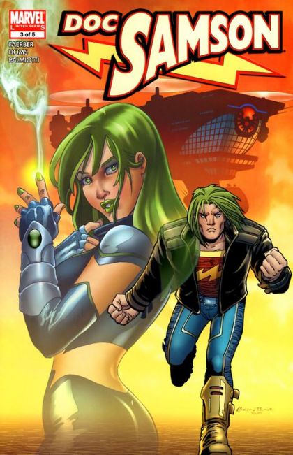Doc Samson, Vol. 2 Matters of Trust |  Issue#3 | Year:2006 | Series:  | Pub: Marvel Comics |
