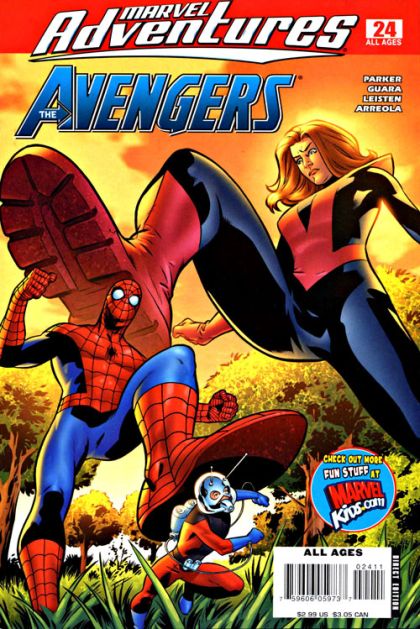 Marvel Adventures: The Avengers Don't Be Hatin |  Issue#24 | Year:2008 | Series:  | Pub: Marvel Comics |