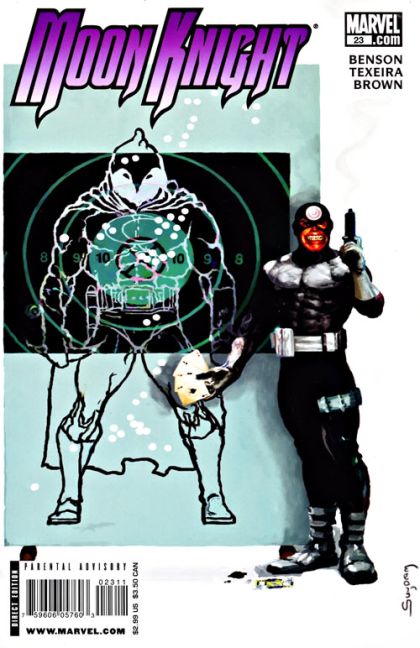 Moon Knight, Vol. 5 The Death of Marc Spector, Chapter Three |  Issue