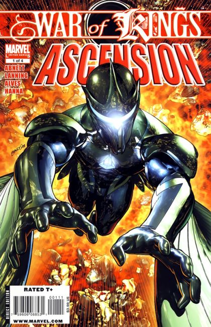 War of Kings: Ascension War of Kings - The Secret of the Darkhawks, Part One: Dark Matters |  Issue#1A | Year:2009 | Series:  | Pub: Marvel Comics | Brandon Peterson Regular Cover