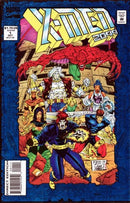 X-Men 2099 The Gathering |  Issue
