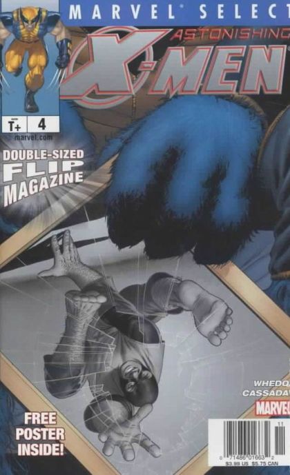 Marvel Select: Flip Magazine  |  Issue#4 | Year: | Series: X-Men | Pub: Marvel Comics |