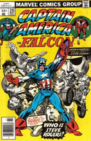 Captain America, Vol. 1 The Way It Really Was! |  Issue