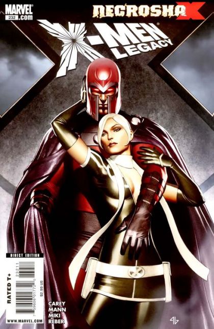 X-Men: Legacy, Vol. 1 Necrosha - Earth Give Up Your Dead, Part 2 |  Issue#232A | Year:2010 | Series: X-Men | Pub: Marvel Comics | Adi Granov Regular