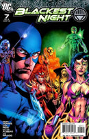 Blackest Night Blackest Night - Part Seven |  Issue