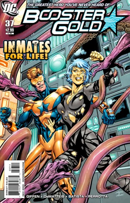 Booster Gold, Vol. 2 The Big Meoww! |  Issue#37 | Year:2010 | Series:  | Pub: DC Comics |