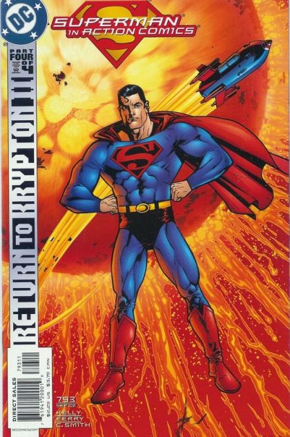 Action Comics, Vol. 1 Return to Krypton II - Return to Krypton II: Dream's End |  Issue#793A | Year:2002 | Series:  | Pub: DC Comics | Direct Edition