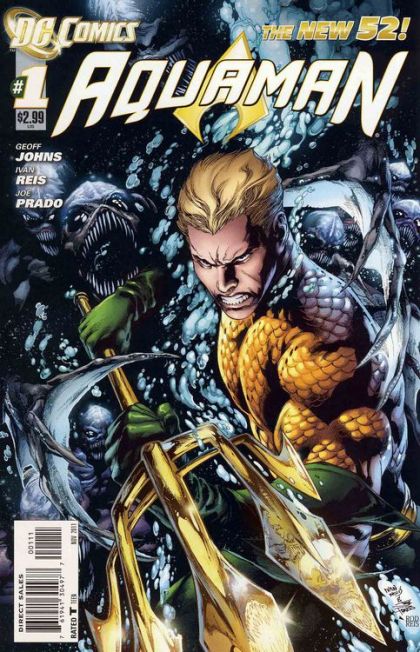 Aquaman, Vol. 7 The Trench |  Issue