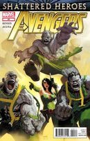 The Avengers, Vol. 4 Shattered Heroes  |  Issue