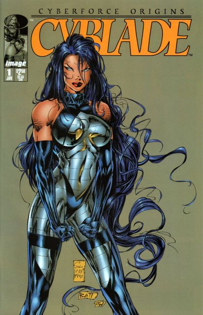 Cyberforce Origins Cyblade |  Issue#1A | Year:1995 | Series: Cyberforce | Pub: Image Comics |
