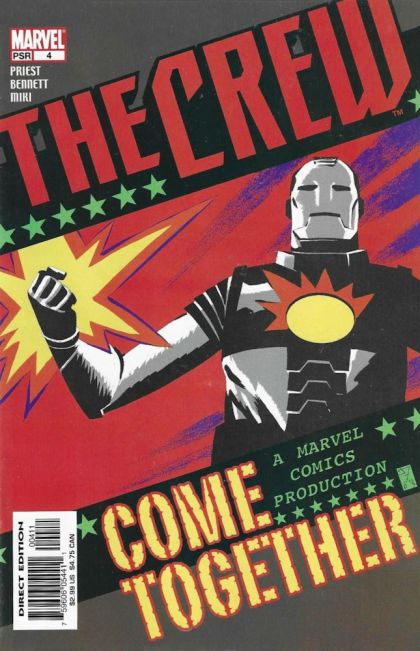 The Crew Big Trouble In Little Mogadishu, Chapter Four: Pals |  Issue#4 | Year:2003 | Series: The Crew | Pub: Marvel Comics |